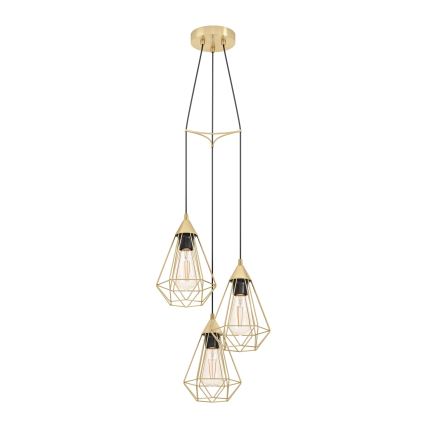 Eglo - Kronleuchter an einer Schnur 3xE27/60W/230V