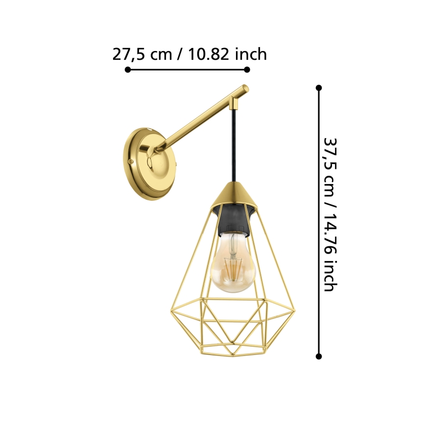 Eglo - Applique 1xE27/60W/230V