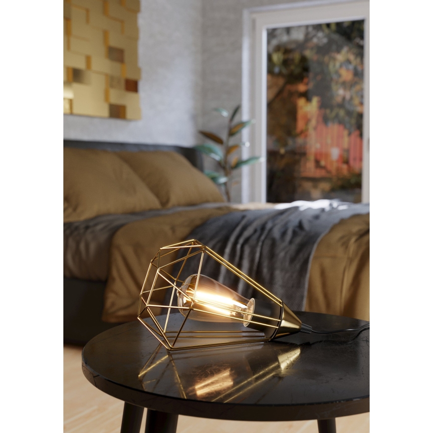 Eglo - Lampe de table à brancher 1xE27/60W/230V