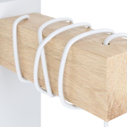 Eglo - Faretto da parete TOWNSHEND 1xE27/10W/230V - FSC certificato