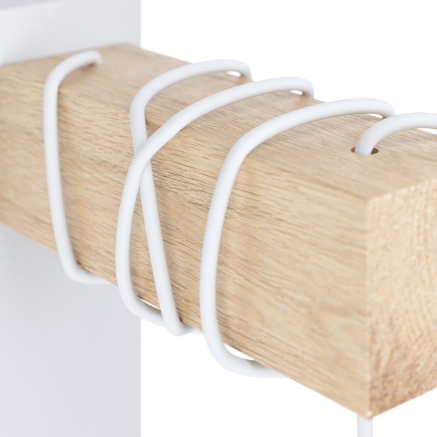Eglo - Faretto da parete TOWNSHEND 1xE27/10W/230V - FSC certificato
