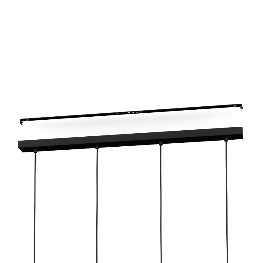 Eglo - Suspension filaire 4xE27/40W/230V