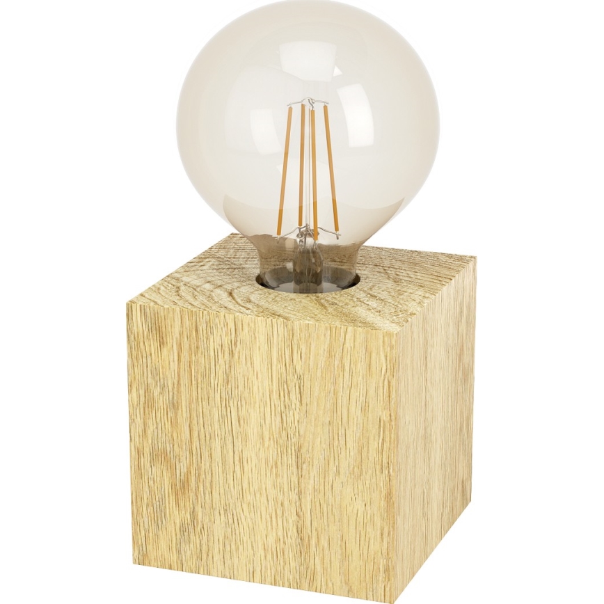 Eglo - Lampada da tavolo 1xE27/40W/230V beige
