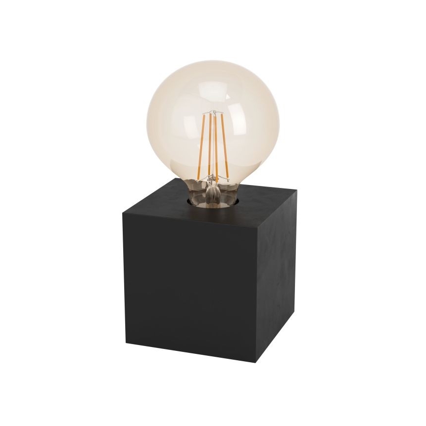 Eglo - Lampada da tavolo 1xE27/40W/230V antracite