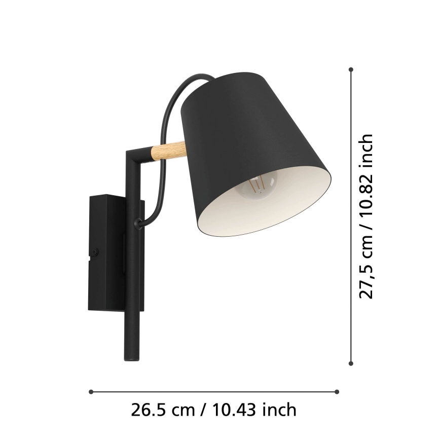 Eglo - Applique 1xE14/40W/230V