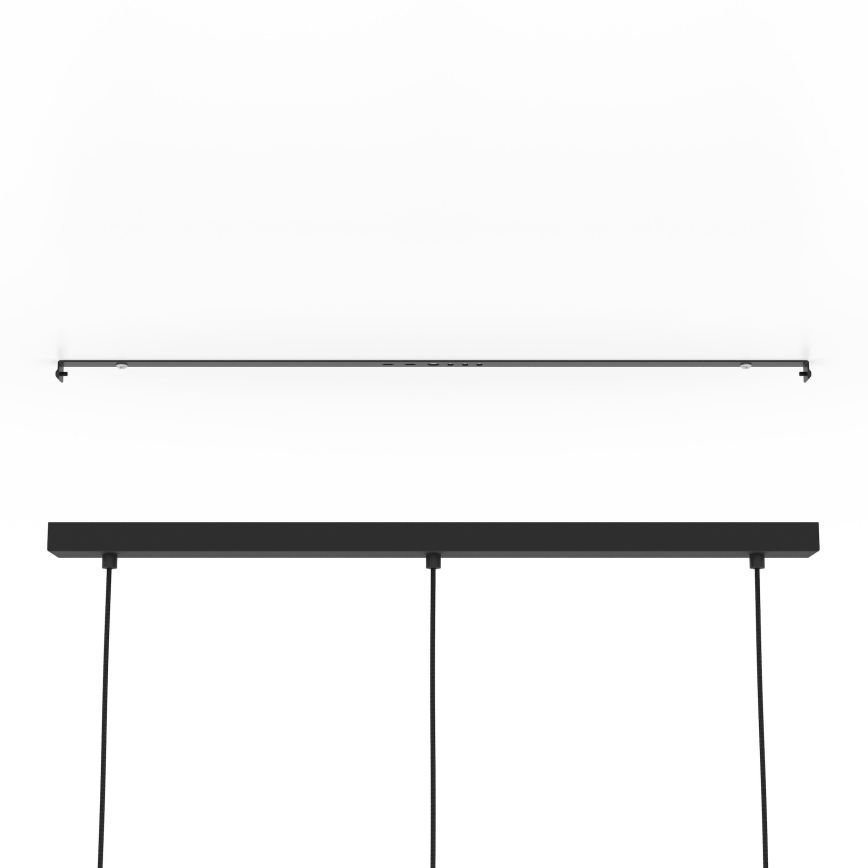 Eglo - Lampadario a sospensione con filo 3xE27/40W/230V