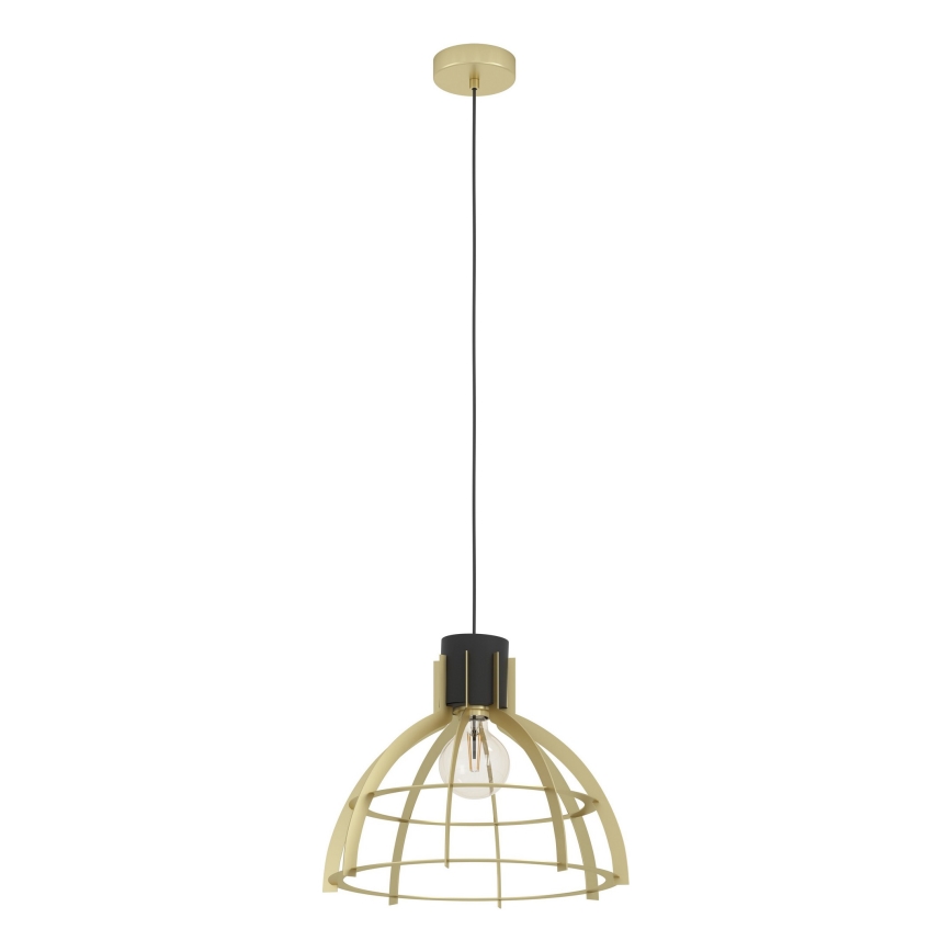Eglo - Suspension filaire 1xE27/40W/230V doré