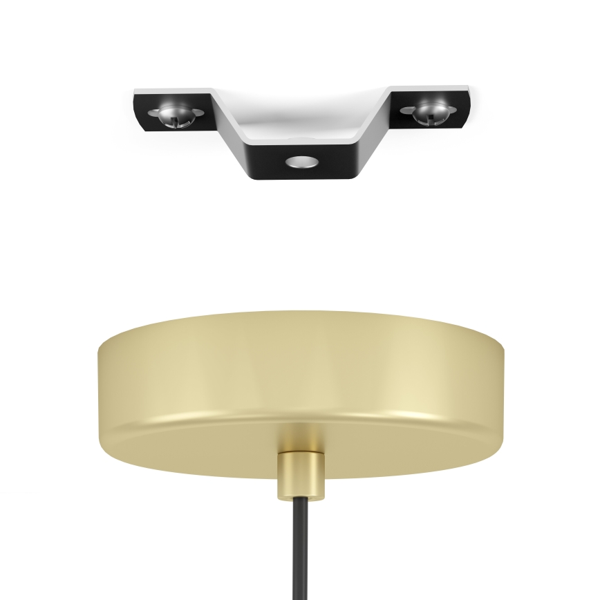 Eglo - Suspension filaire 1xE27/40W/230V doré