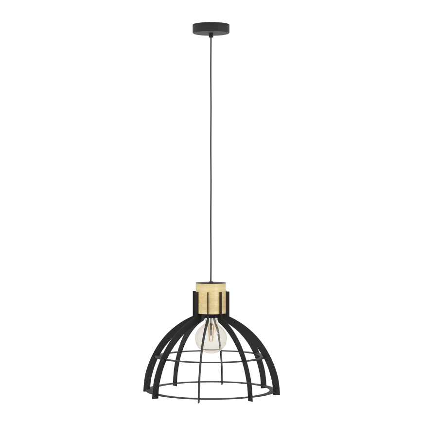 Eglo - Suspension filaire 1xE27/40W/230V noir