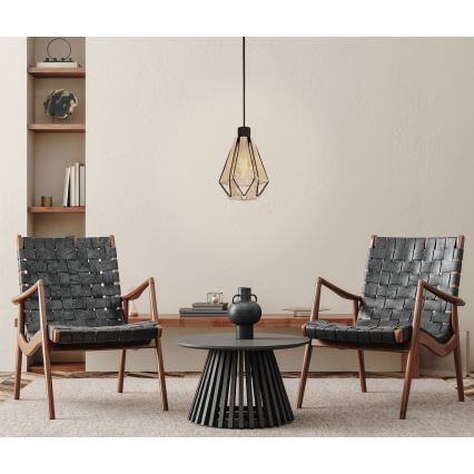 Eglo - Lampadario a cavo 1xE27/40W/230V