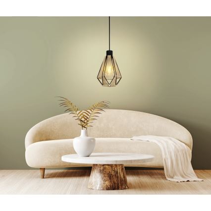 Eglo - Lampadario a cavo 1xE27/40W/230V