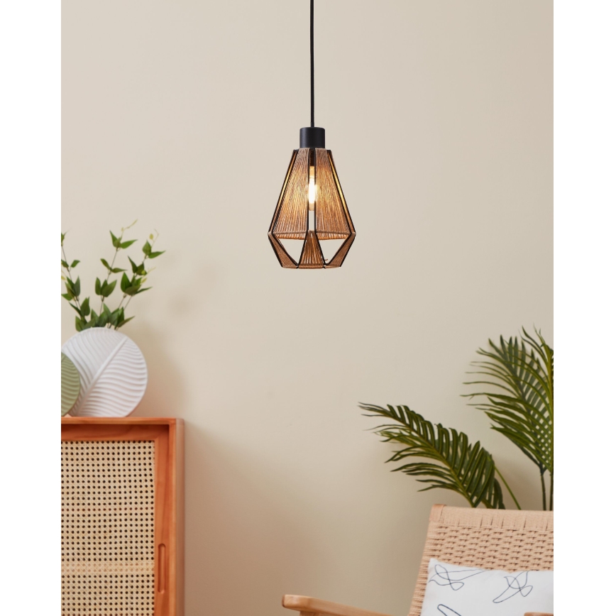 Eglo - Lampadario a sospensione con filo 1xE27/40W/230V