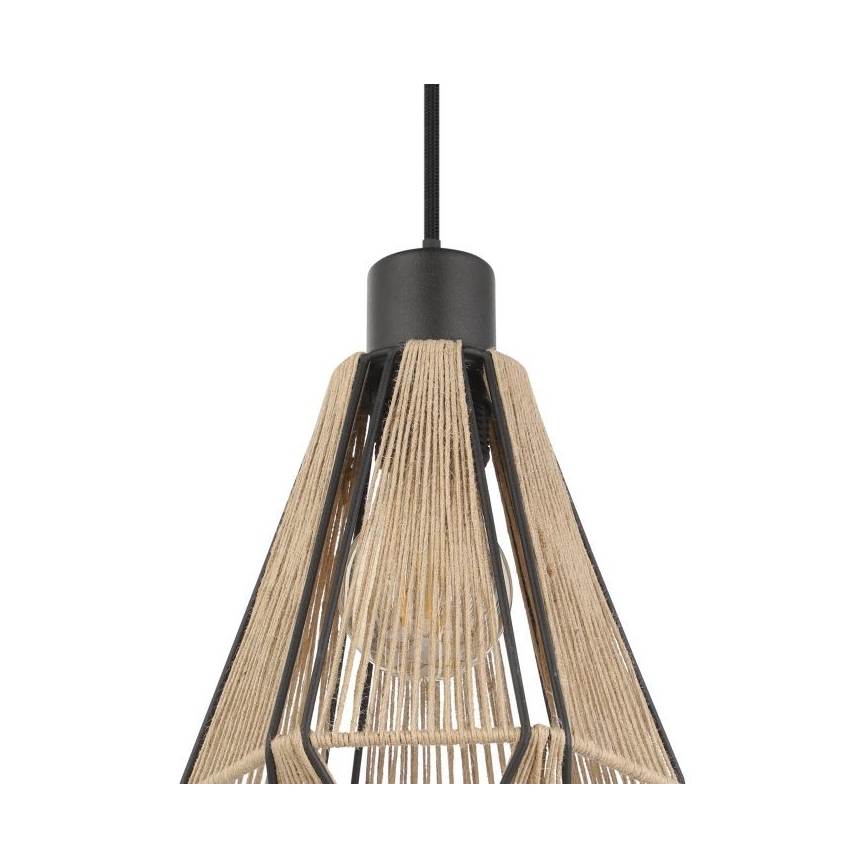 Eglo - Lampadario a sospensione con filo 1xE27/40W/230V