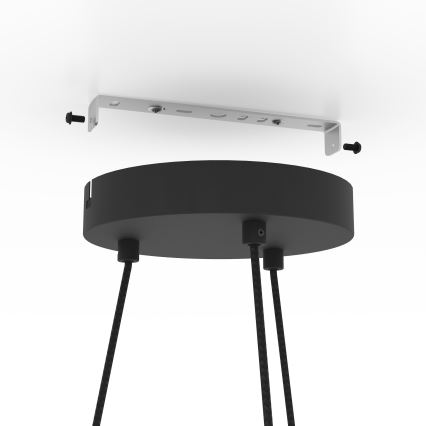 Eglo - Lampadario a sospensione con filo 6xE27/40W/230V