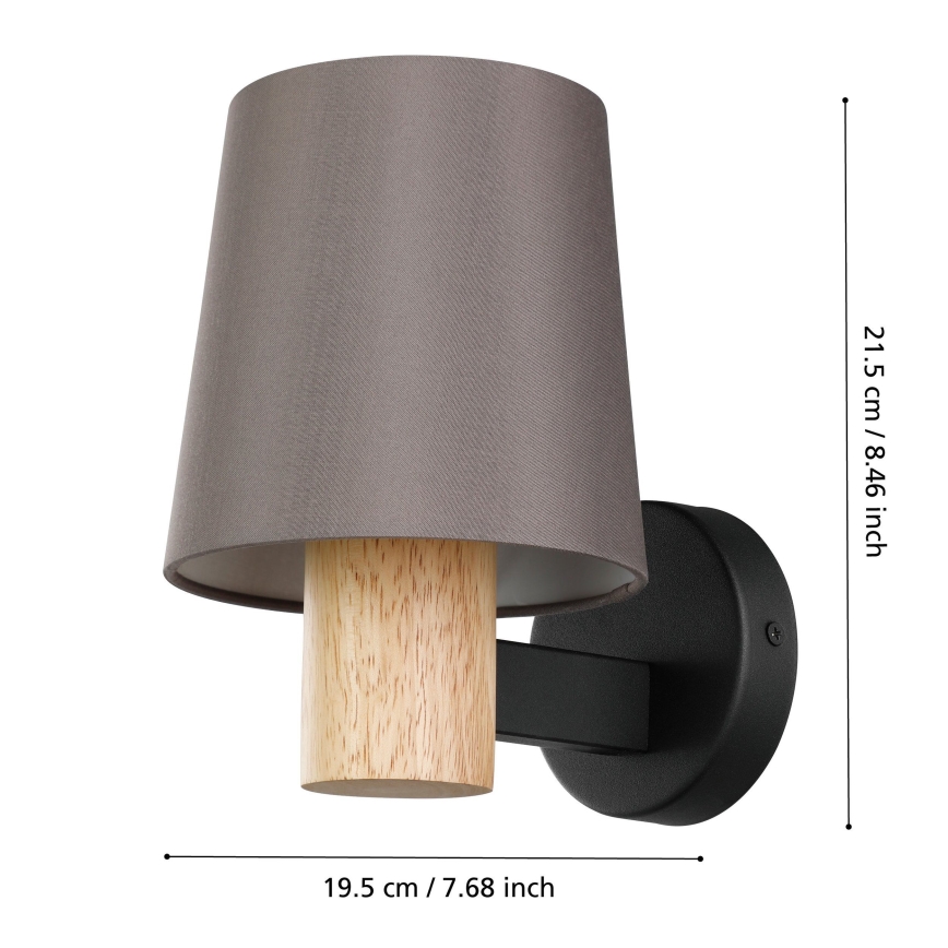 Eglo - Applique 1xE27/40W/230V