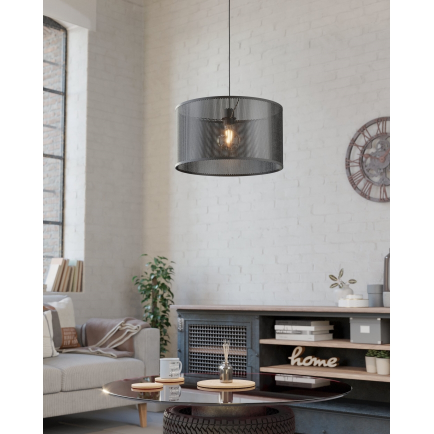 Eglo - Lampadario a sospensione con filo 1xE27/40W/230V