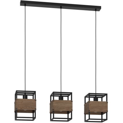 Eglo - Deckenleuchte an Kabel 3xE27/40W/230V