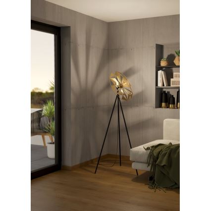 Eglo - Lampada da terra 1xE27/40W/230V