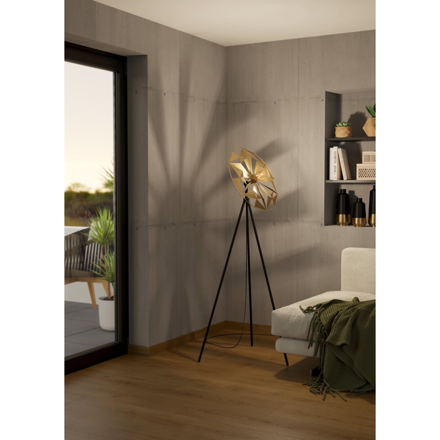 Eglo - Lampada da terra 1xE27/40W/230V
