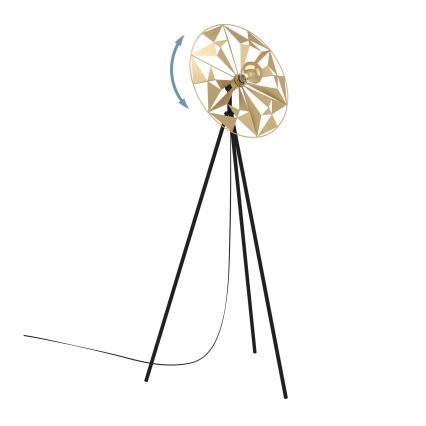 Eglo - Lampada da terra 1xE27/40W/230V