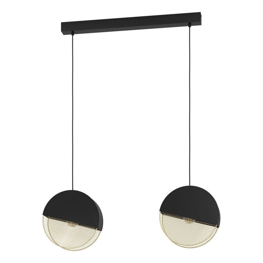 Eglo - Lampadario a sospensione con filo 2xE27/40W/230V