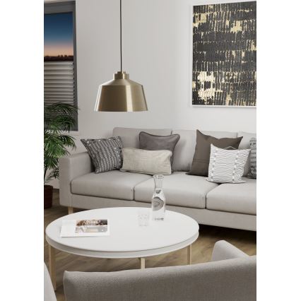 Eglo - Lampadario a sospensione con filo 1xE27/40W/230V