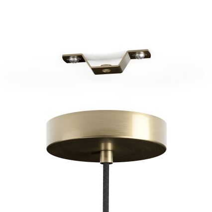 Eglo - Lampadario a sospensione con filo 1xE27/40W/230V