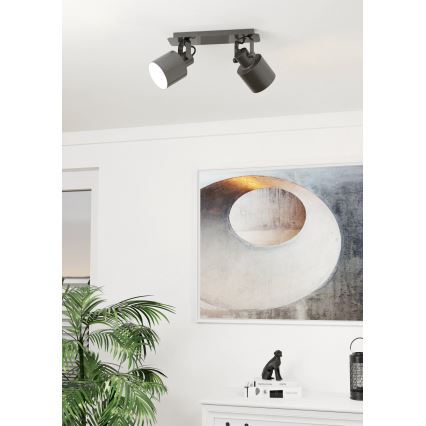 Eglo - Lampada a spot 2xE27/40W/230V