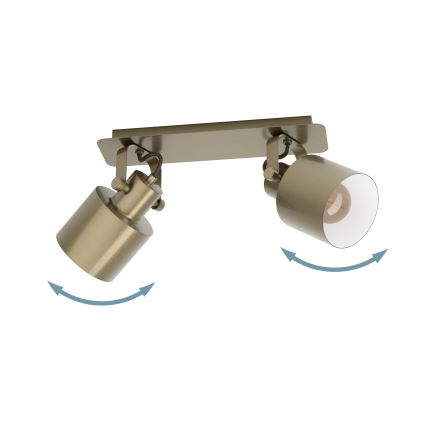 Eglo - Lampada a spot 2xE27/40W/230V