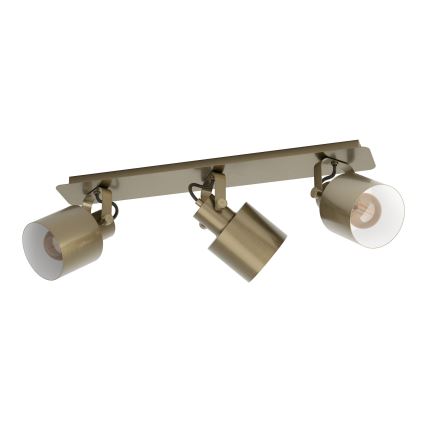 Eglo - Lampada a soffitto con 3 punti luce 3xE27/40W/230V