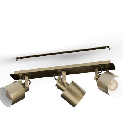 Eglo - Lampada a soffitto con 3 punti luce 3xE27/40W/230V