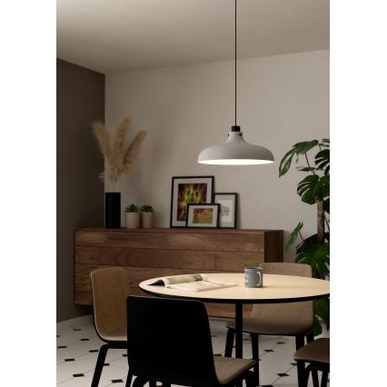 Eglo - Lampadario a sospensione con filo 1xE27/40W/230V