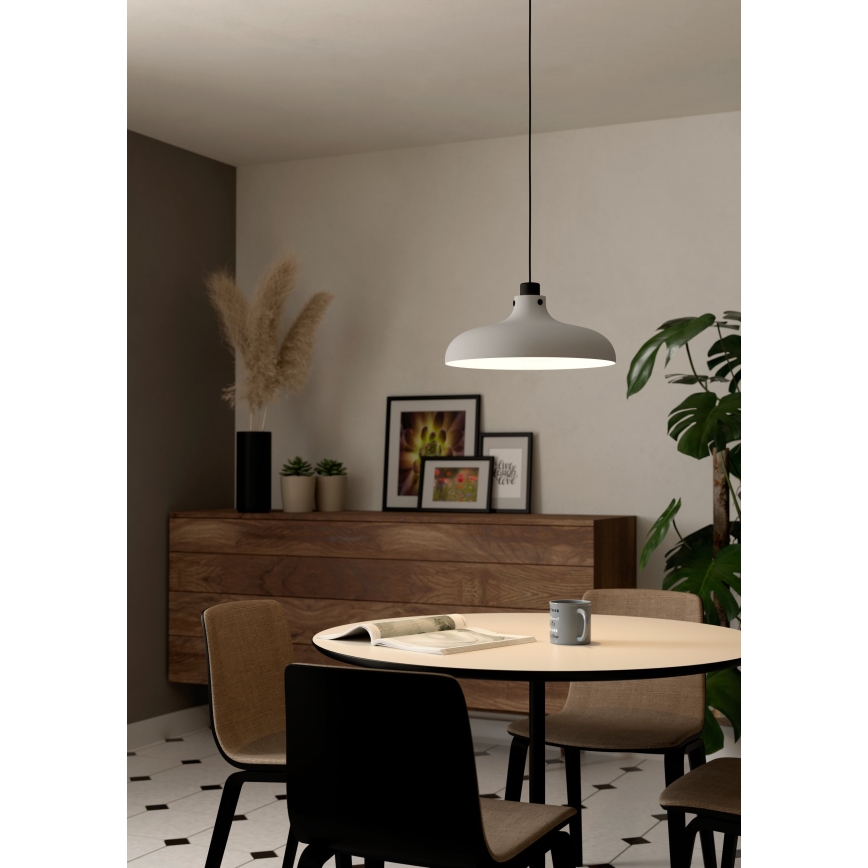 Eglo - Lampadario a sospensione con filo 1xE27/40W/230V