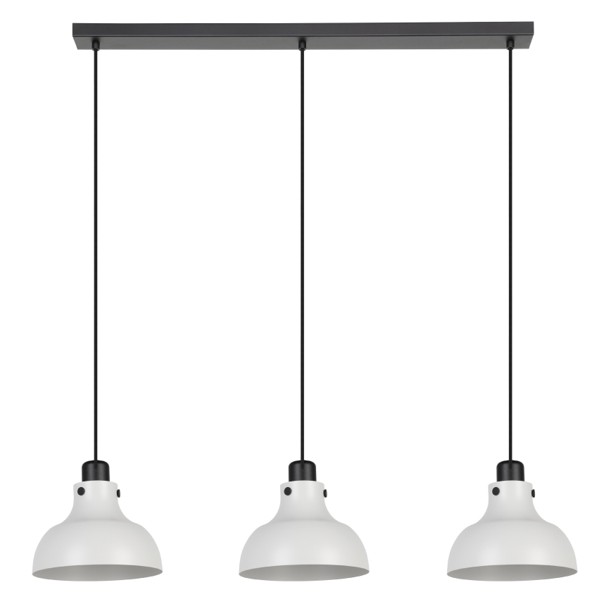 Eglo - Suspension filaire 3xE27/40W/230V