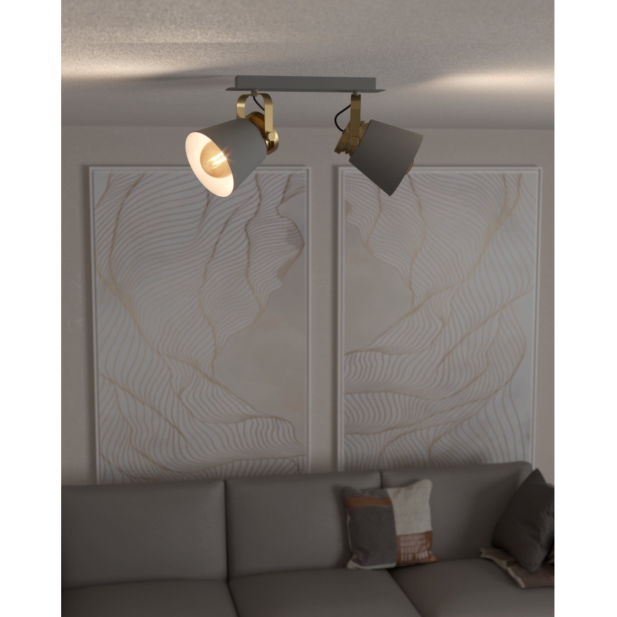 Eglo - Lampada a spot 2xE27/40W/230V