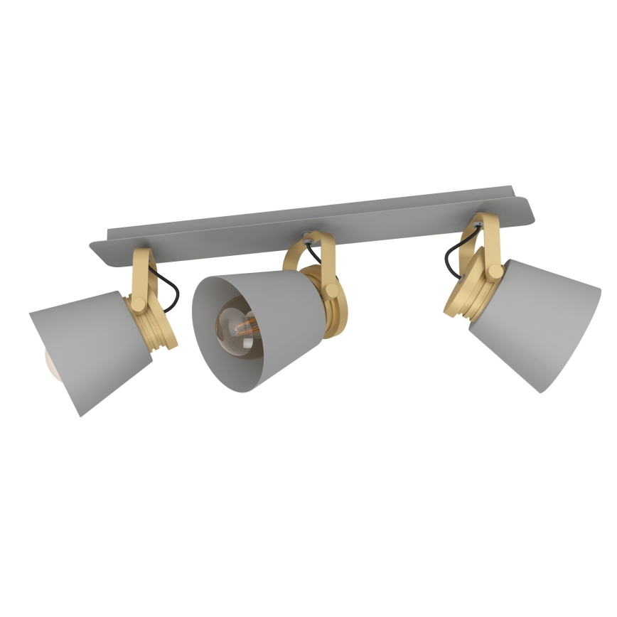 Eglo - Luce Spot 3xE27/40W/230V