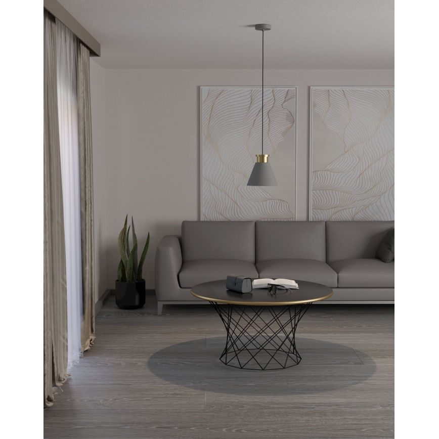 Eglo - Suspension filaire 1xE27/40W/230V