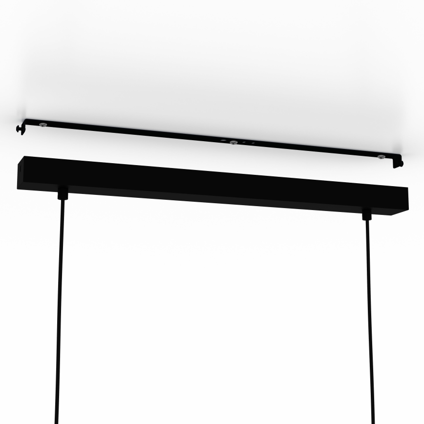 Eglo - Suspension filaire 4xE27/15W/230V