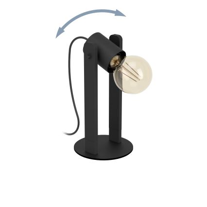 Eglo - Lampada da tavolo 1xE27/15W/230V