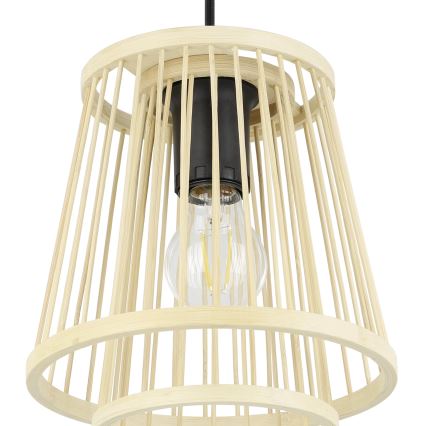 Eglo - Suspension filaire 3xE27/40W/230V