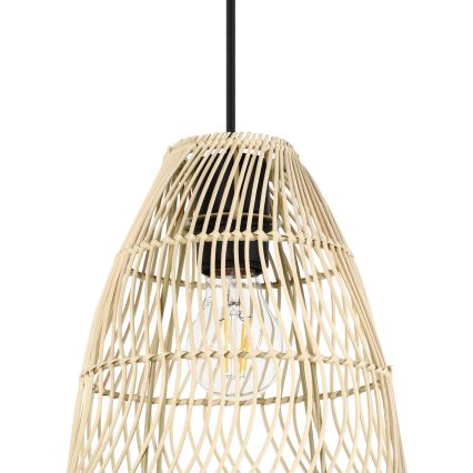 Eglo - Lampadario a sospensione con filo 3xE27/40W/230V