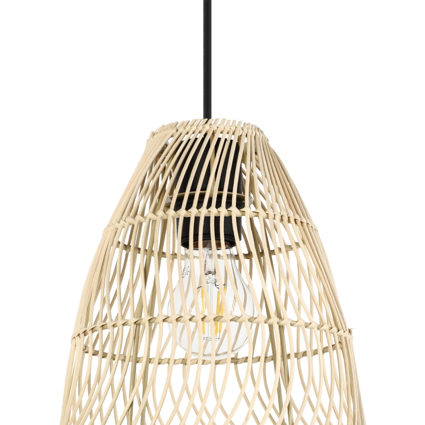 Eglo - Lampadario a sospensione con filo 3xE27/40W/230V