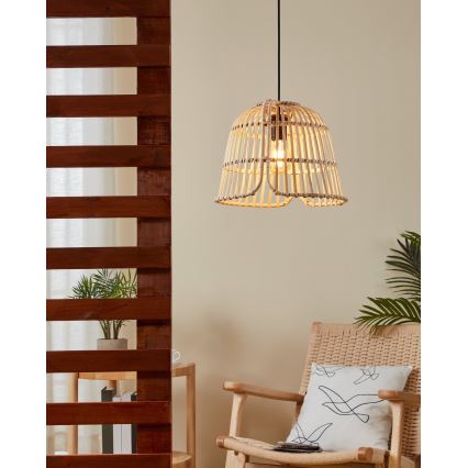 Eglo - Lampadario a sospensione con filo 1xE27/40W/230V