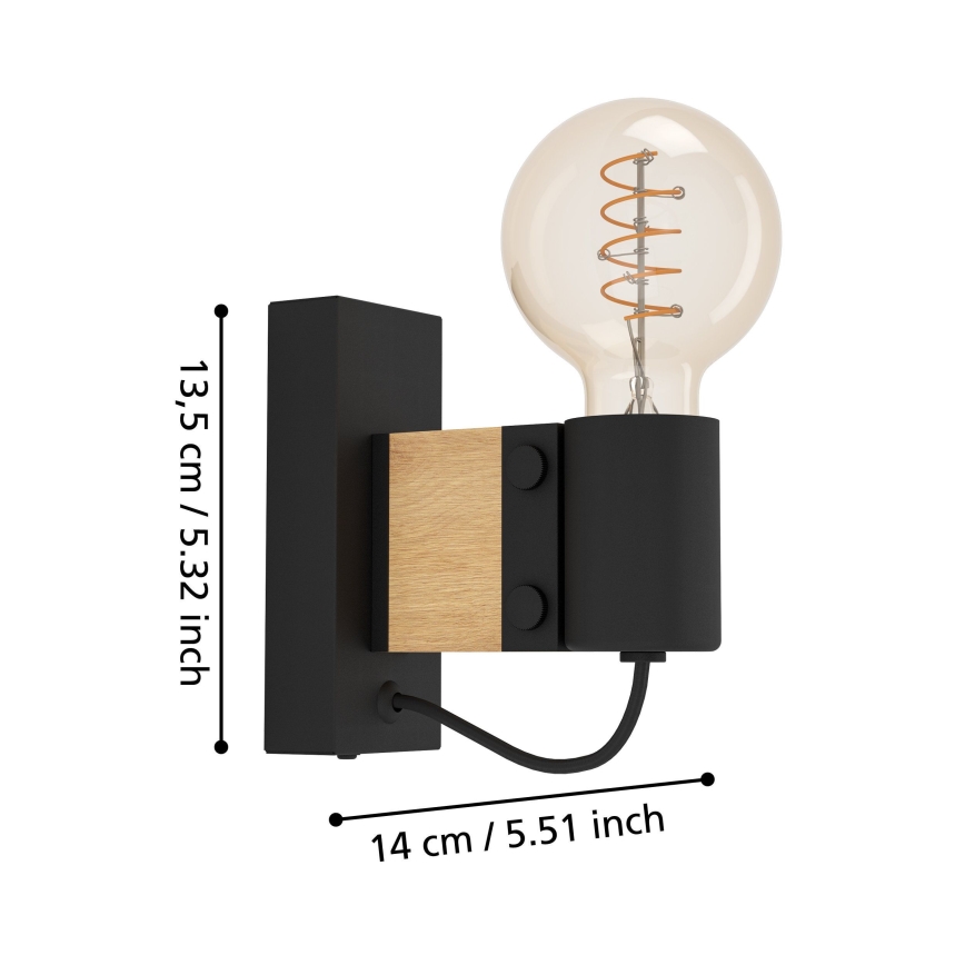 Eglo - Applique 1xE27/40W/230V