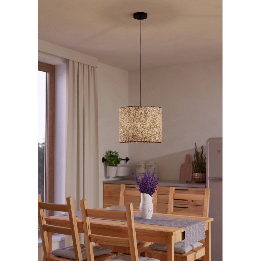 Eglo - Lampadario a sospensione con filo 1xE27/25W/230V