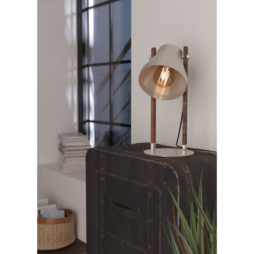 Eglo - Lampe de table 1xE27/40W/230V