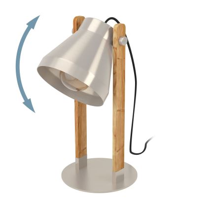 Eglo - Lampe de table 1xE27/40W/230V