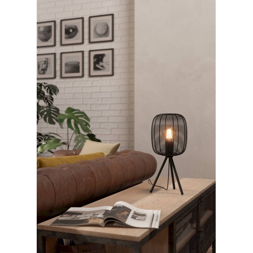 Eglo - Lampada da tavolo 1xE27/40W/230V