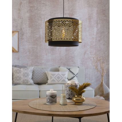 Eglo - Lampadario a sospensione con filo 1xE27/40W/230V