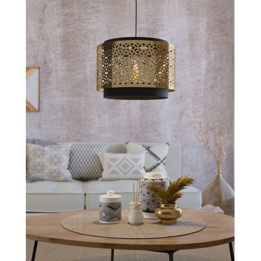 Eglo - Lampadario a sospensione con filo 1xE27/40W/230V